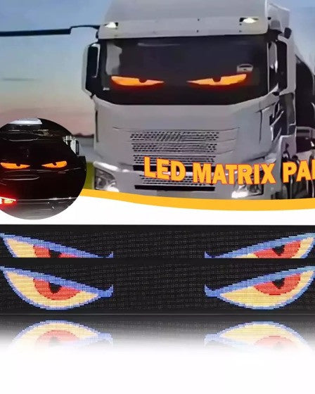 Panou LED Matrix auto, Devil's Eye