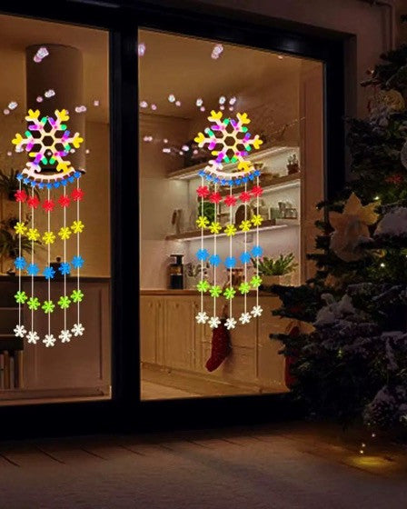 Instalatie LED pentru sarbatori - Fulg