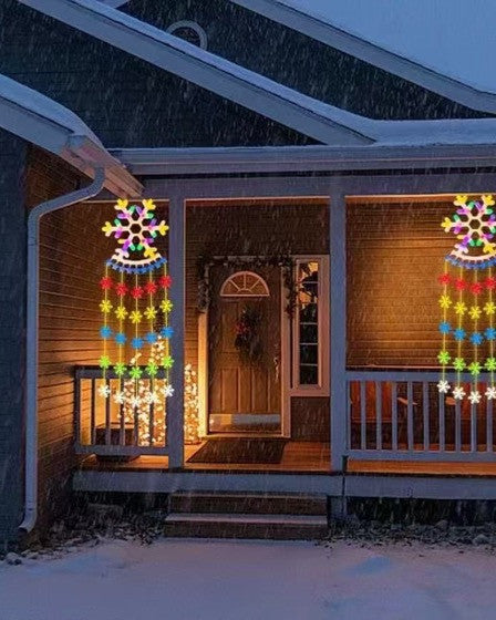 Instalatie LED pentru sarbatori - Fulg