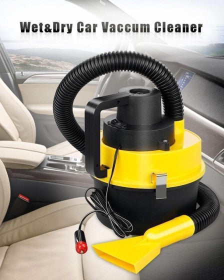 Aspirator auto 12V 100W, pentru aspirare uscata si umeda