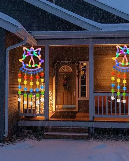 Instalatie LED pentru sarbatori - Clopotei