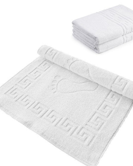 Set 2 x prosop pentru picioare, 50 x 70 cm, Alb