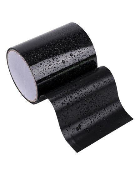 Set 2 x Banda Super Adeziva, Rezistenta la apa, Negru