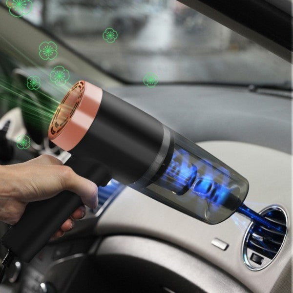 Aspirator auto portabil, 4 capete de aspirare