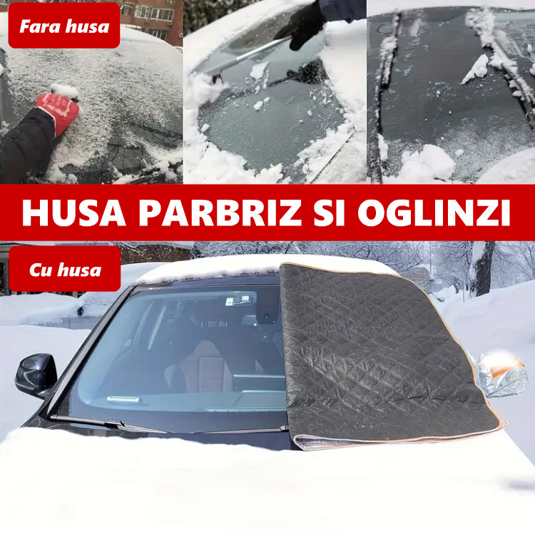 Husa protectie antiinghet, zapada pentru parbriz 150 x 110 cm