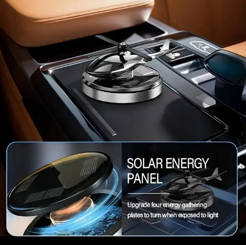 Odorizant cu energie solara, Difuzor Aromaterapie, 11 x 8 cm