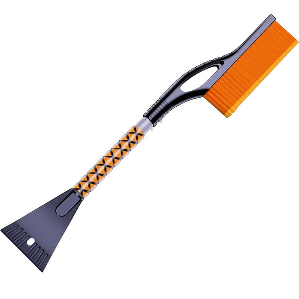 Perie de Zapada cu Racleta pentru Masina, Multifunctionala, Demontabila, cu Maner Antiderapant