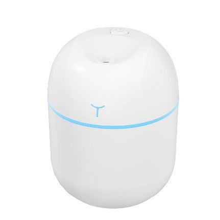 Umidificator portabil, aromaterapie, lumina ambientala, usb, 220 ml