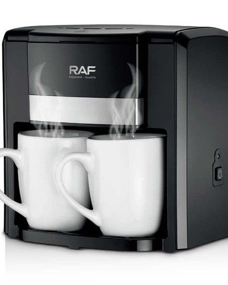 Espressor cafea, 2 cani simultan, RAF 420 ml