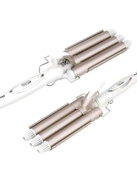 Ondulator de par, 3 tuburi 25 mm, temperatura 170-220 grade Celsius