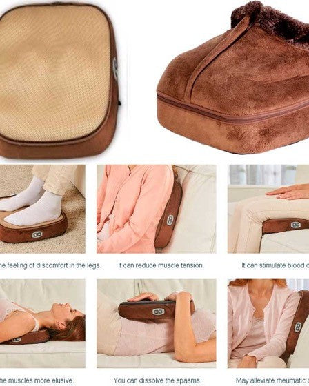 Aparat de masaj pentru picioare