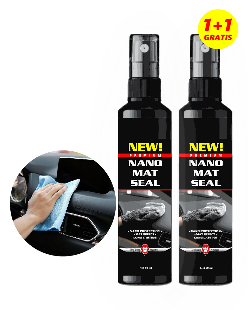 1+1 GRATIS Spray Nano Curatare De Interior Cu Efect Mat, 50 Ml