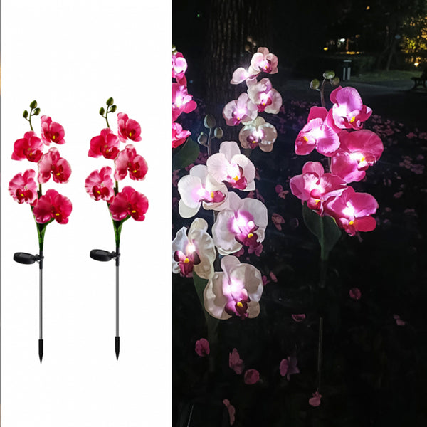 Lampa solara LED Orhidee