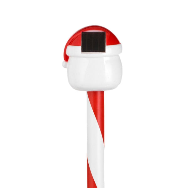 Felinar Solar Stick, Mos Craciun 36 cm