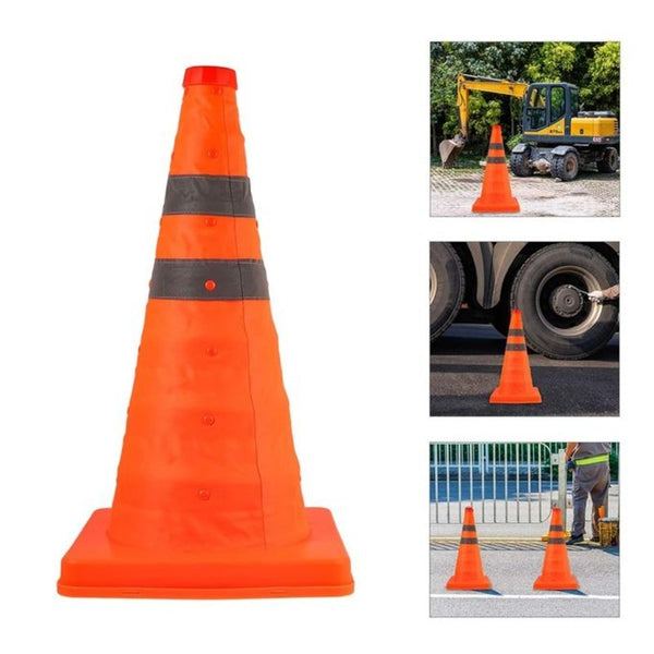 Con auto reflectorizant, pliabil