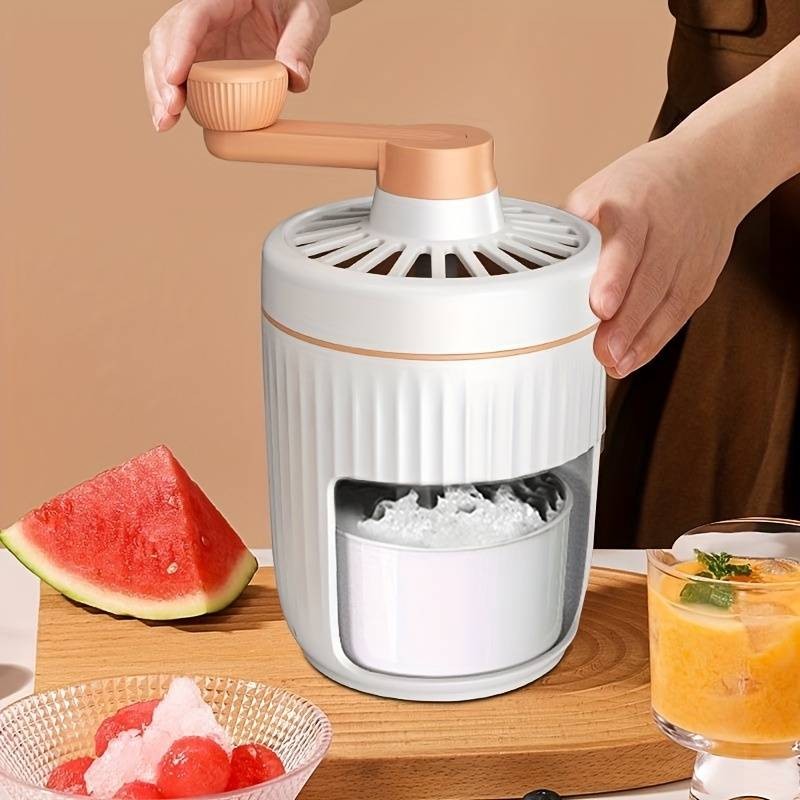 Razatoare manuala de gheata, pentru Smoothie