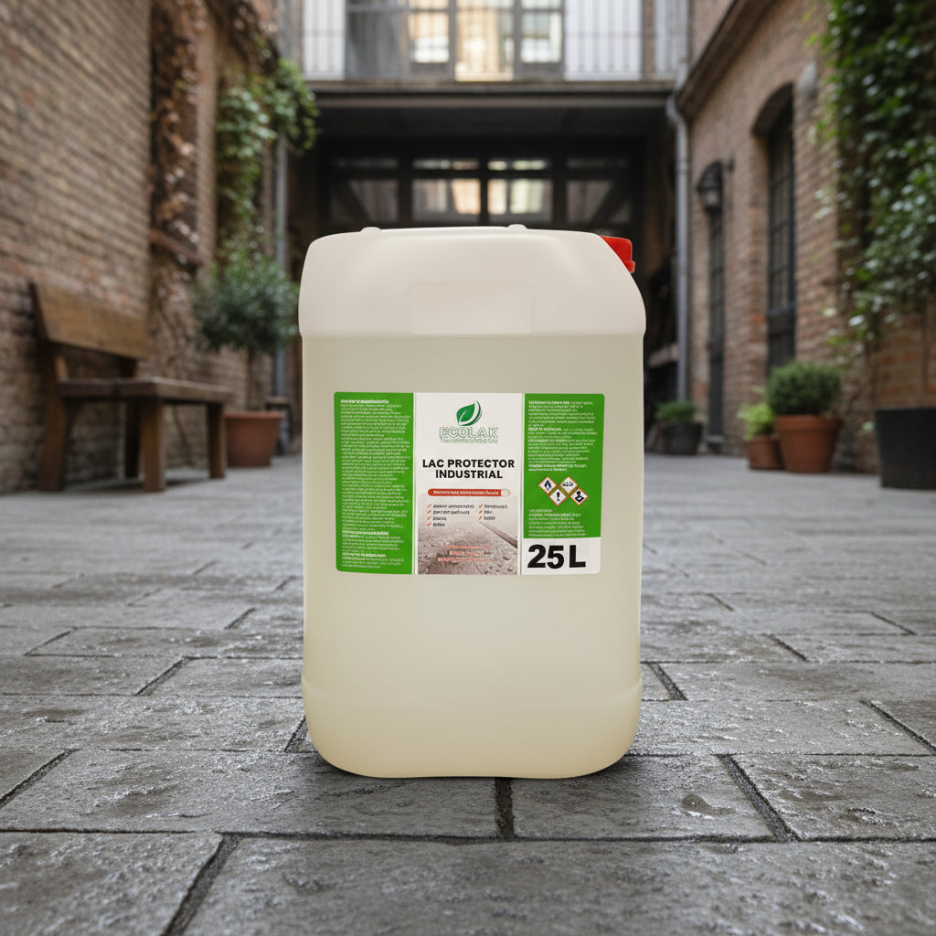 Lac impermeabilizant acrilic protector industrial 25L, beton, pereti, pavele, etc