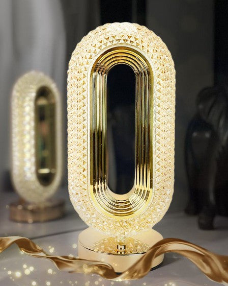 Lampa decorativa LED - stralucire de cristal pentru o ambianta de vis